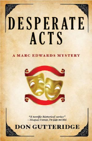 [Marc Edwards Mystery 08] • Desperate Acts